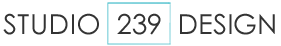 Studio 239 Design Logo