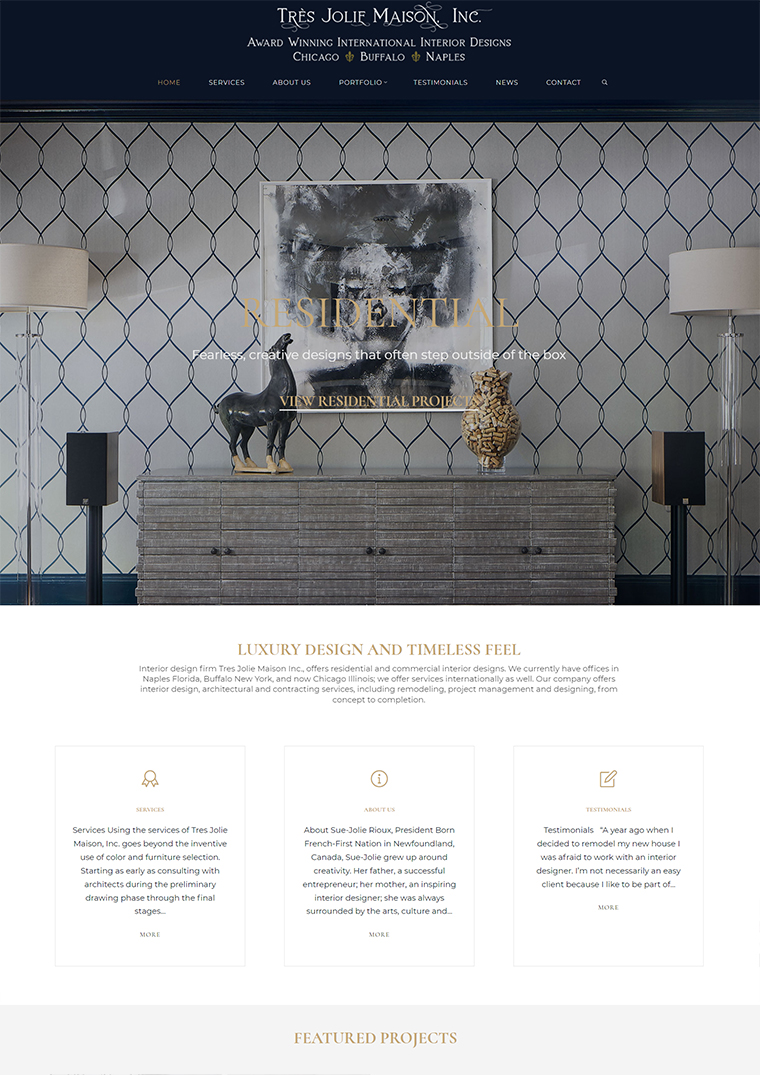 Wordpress Website Design