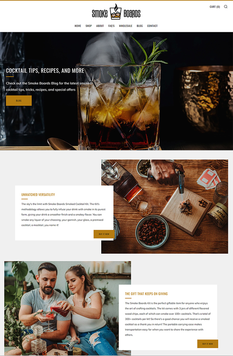 Shopify E-commerce Store Design & Setup