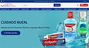 Farmacia Medcare Shopify Homepage
