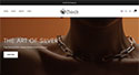 Michael K Jewelry Shopify Homepage