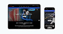 Powerchute Sports Mobile design