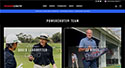 Powerchute Sports Team page