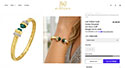 RubyAnn Jewelry Shopify product page